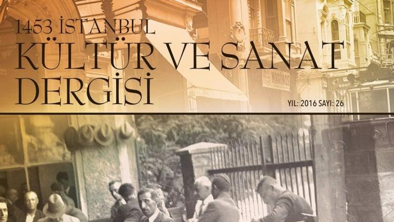 İstanbul'un Yitik "Hafıza Mekanları" 