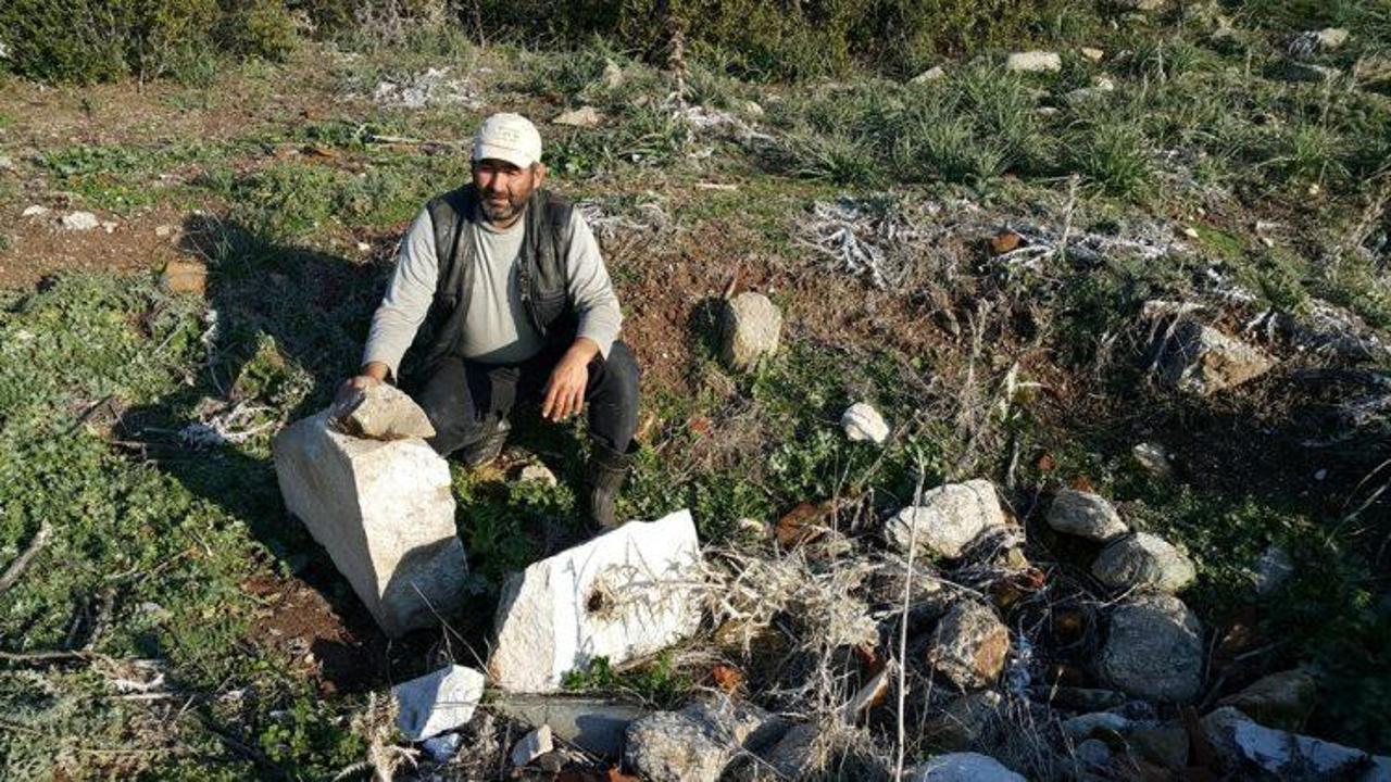 İzmirli &ccedil;oban buldu! Koyunlar i&ccedil;ine d&uuml;ş&uuml;nce...