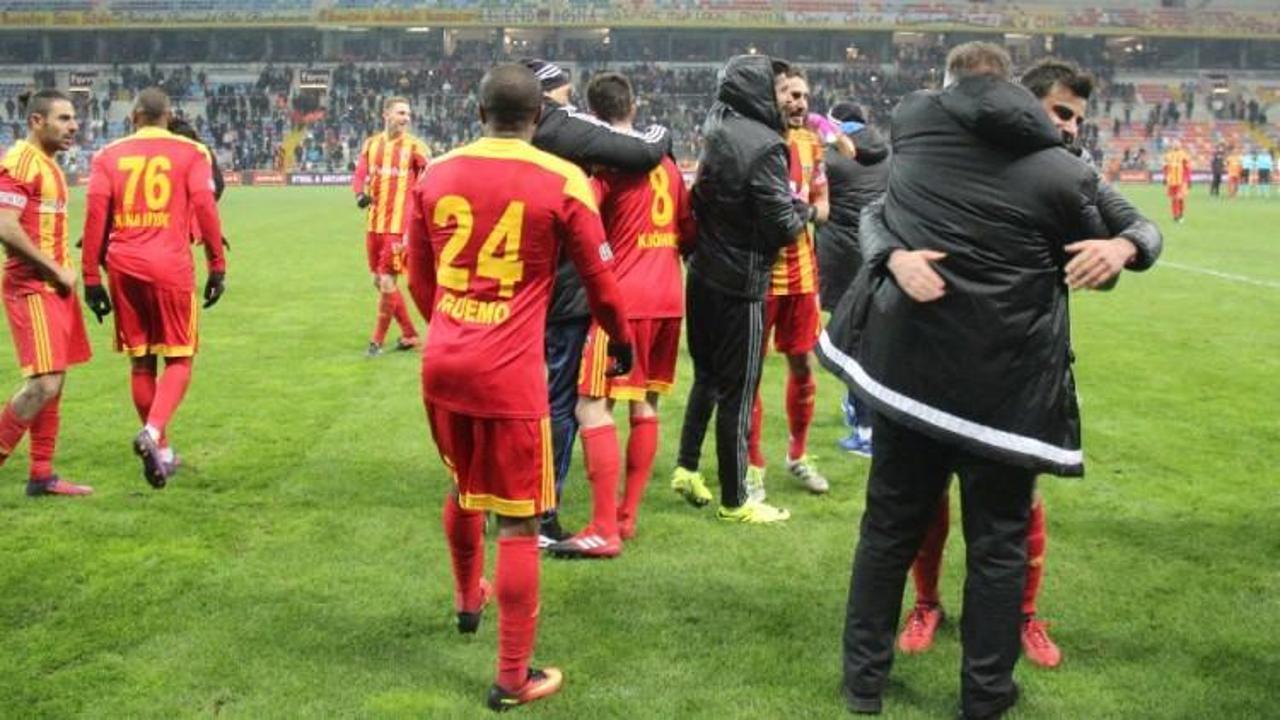 Kayseri'nin müthiş F.Bahçe istatistiği