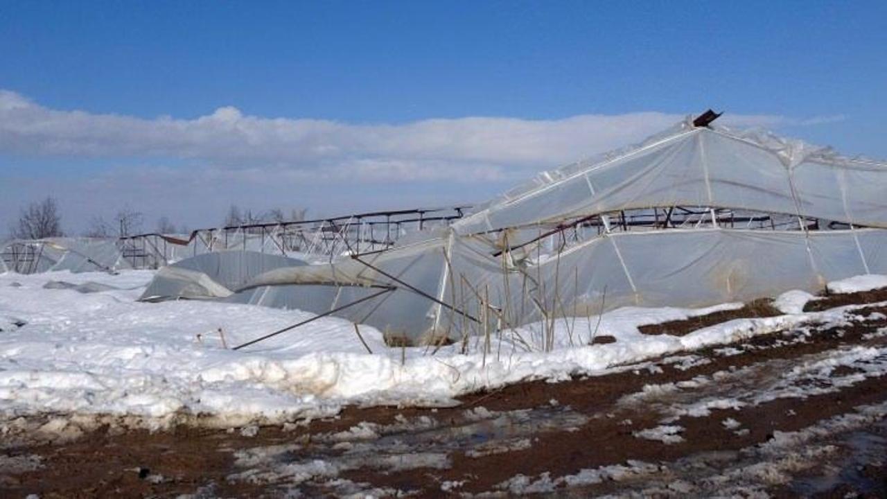 Konya'da kar seraları vurdu