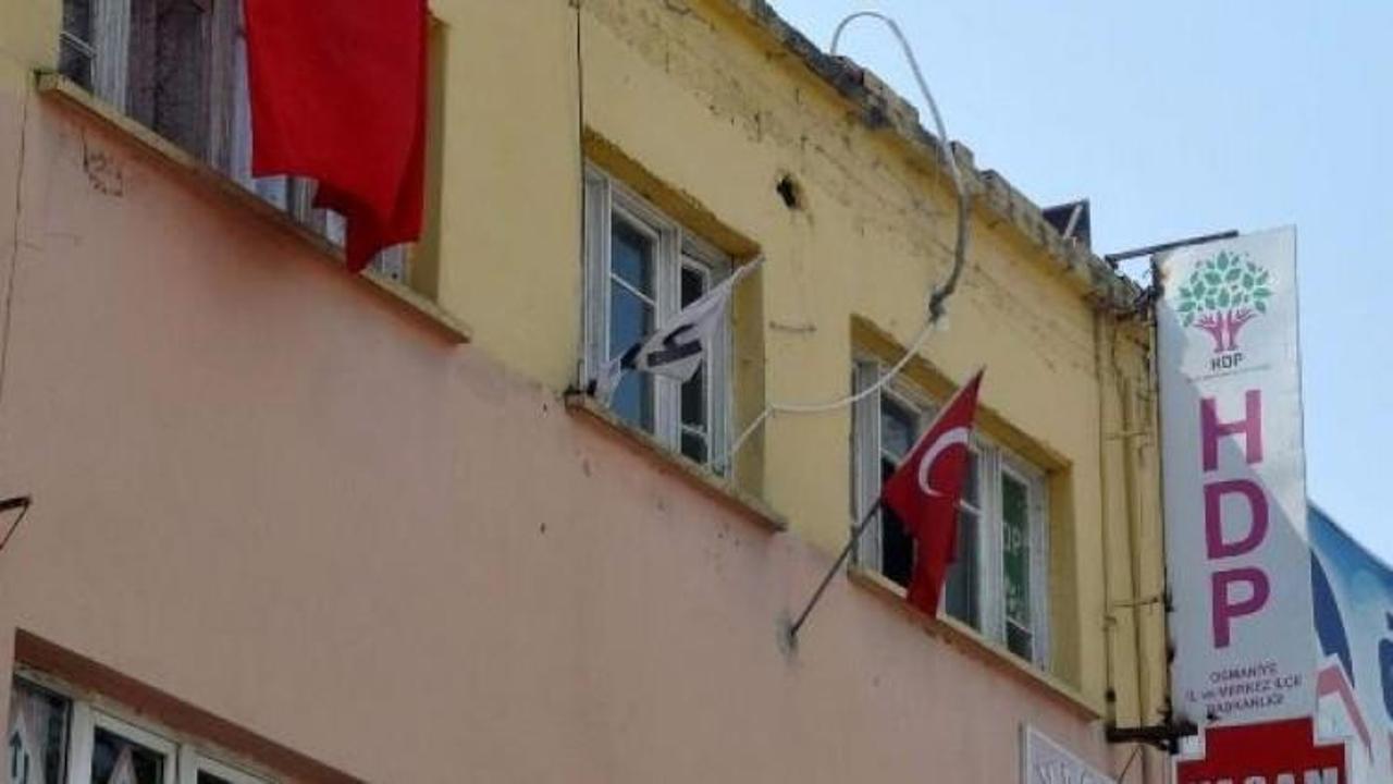 Osmaniye'de HDP eş başkanı tutuklandı