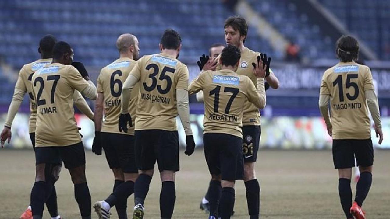 Osmanlıspor rahat kazandı!