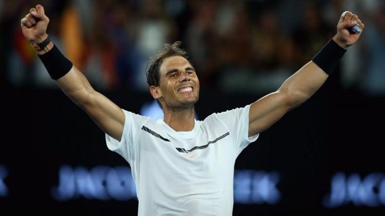Rafael Nadal durdurulamıyor! Yarı final...