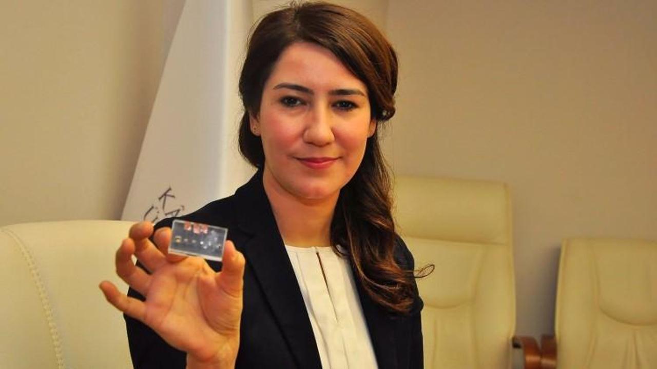 Rahim ağzı kanserine '&ccedil;ip' ile teşhis konulacak