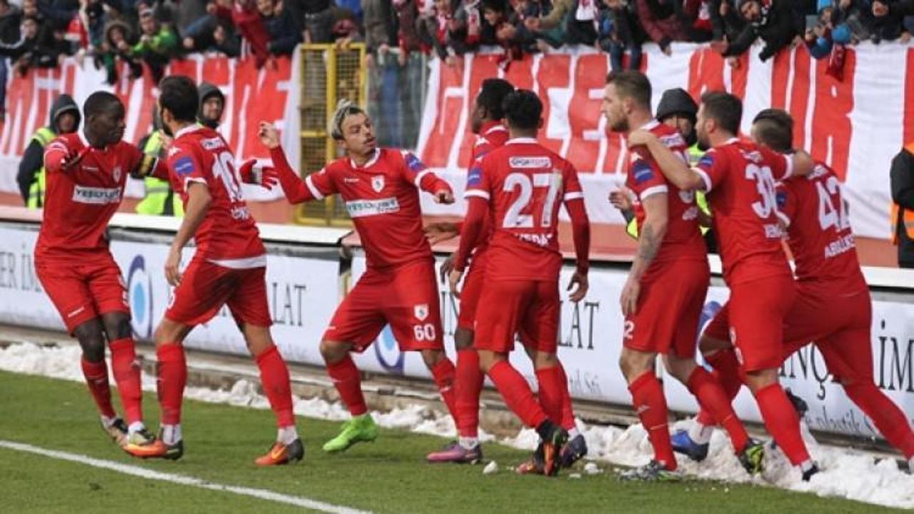 Samsun galibiyeti hatırladı