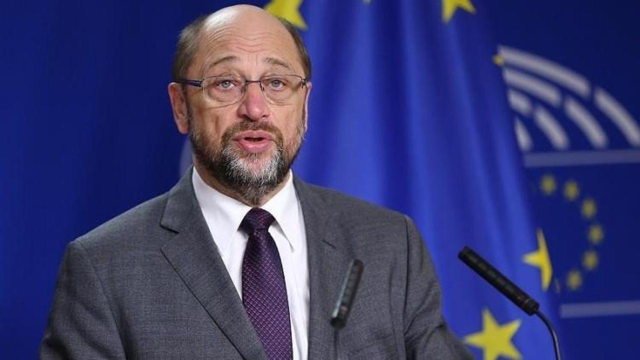 Schulz'dan Türkiye açıklaması! Oy kullandırtmam