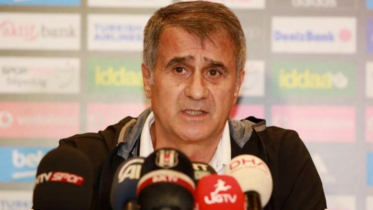 Şenol Güneş: Dostluğumuzu pekiştirdik