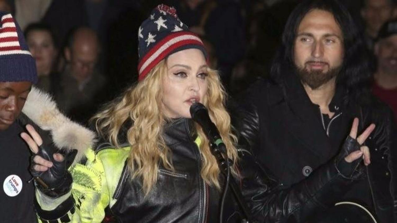 Trump’tan Madonna’ya ağır cevap: İğrenç birisi