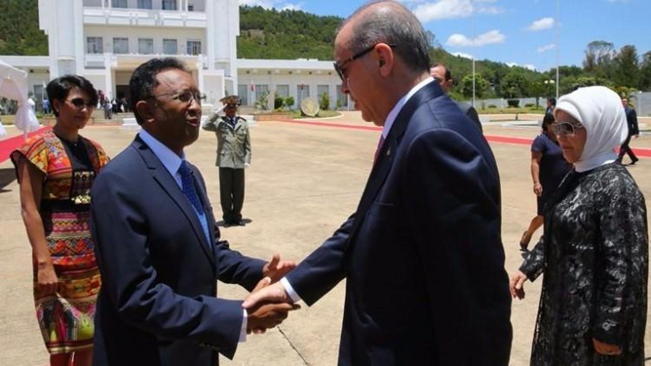 Türkiye-Madagaskar arasında 4 anlaşma imzalandı