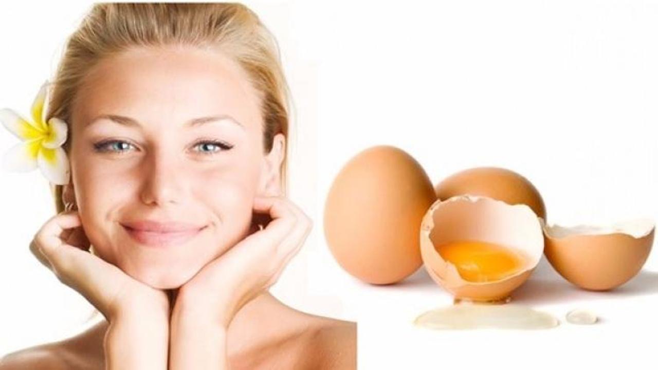 Yumurtayı gözaltınıza sürerseniz ne olur?
