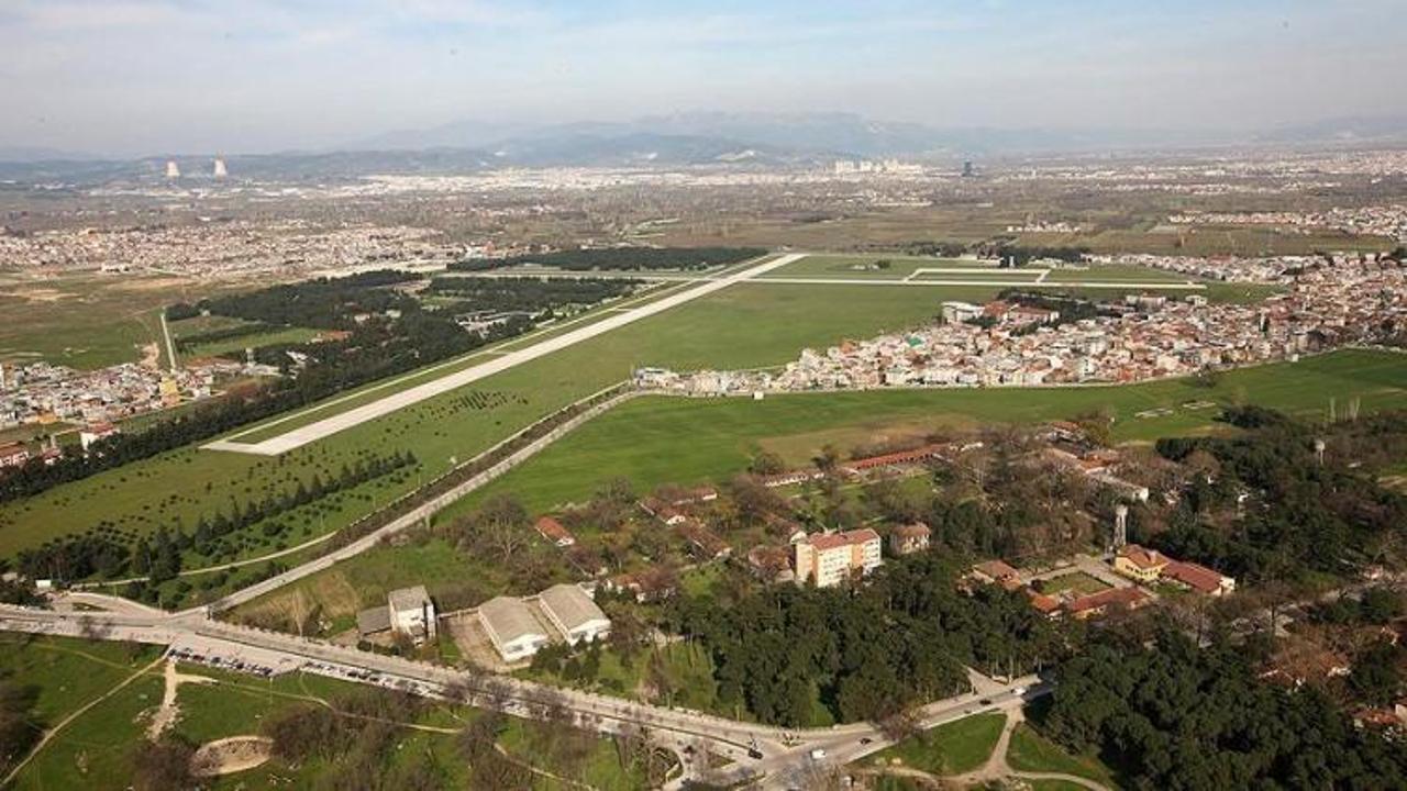 Yunuseli Havaalanı yeniden açılıyor