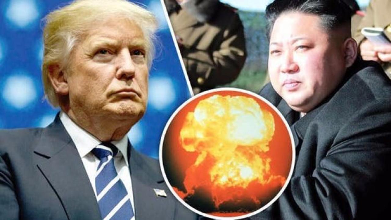 ABD'den Kim Jong'a: Nükleer ile karşılık veririz!
