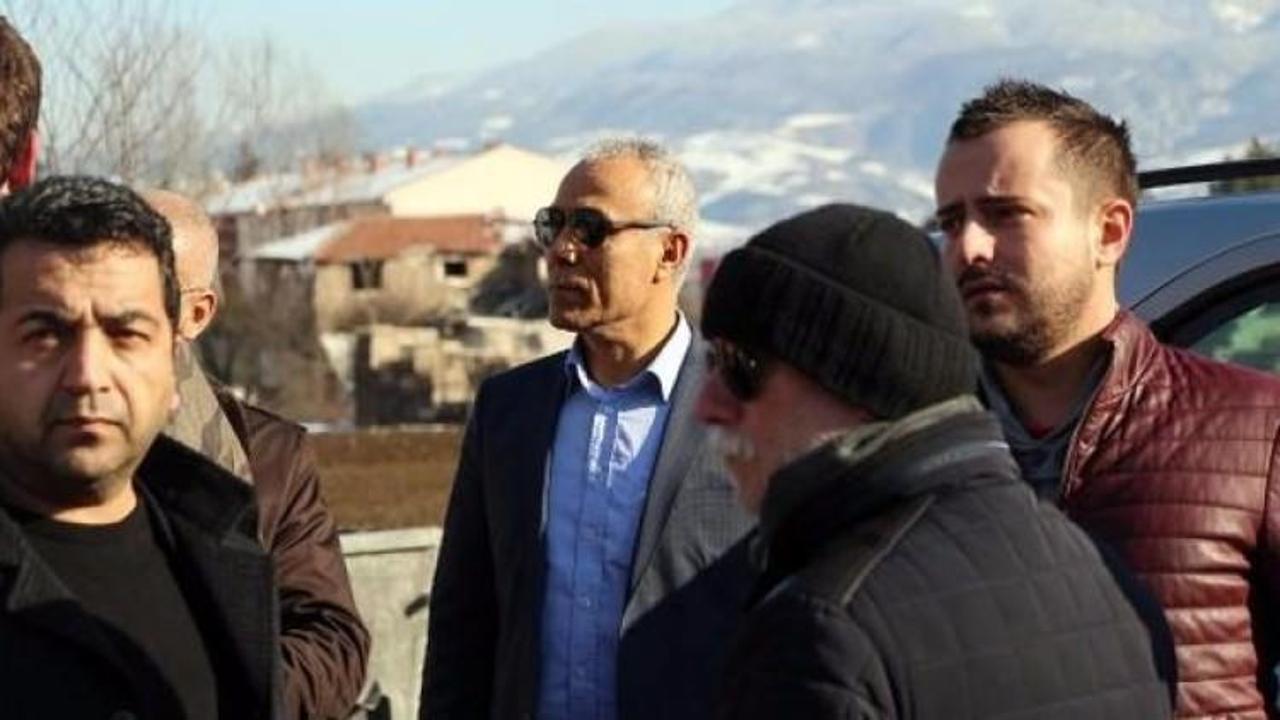 Alaattin &Ccedil;akıcı'yı cezaevinde ziyaret etti!