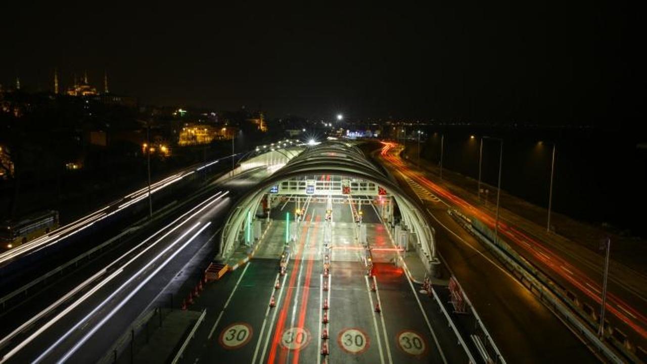 Avrasya Tüneli 24 saat açık oluyor