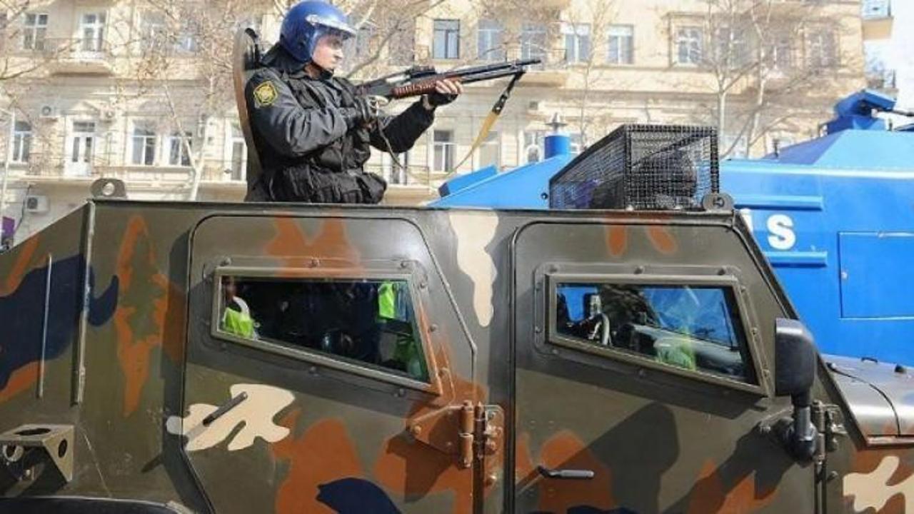 Azerbaycan'da çatışma: 4 terörist öldürüldü
