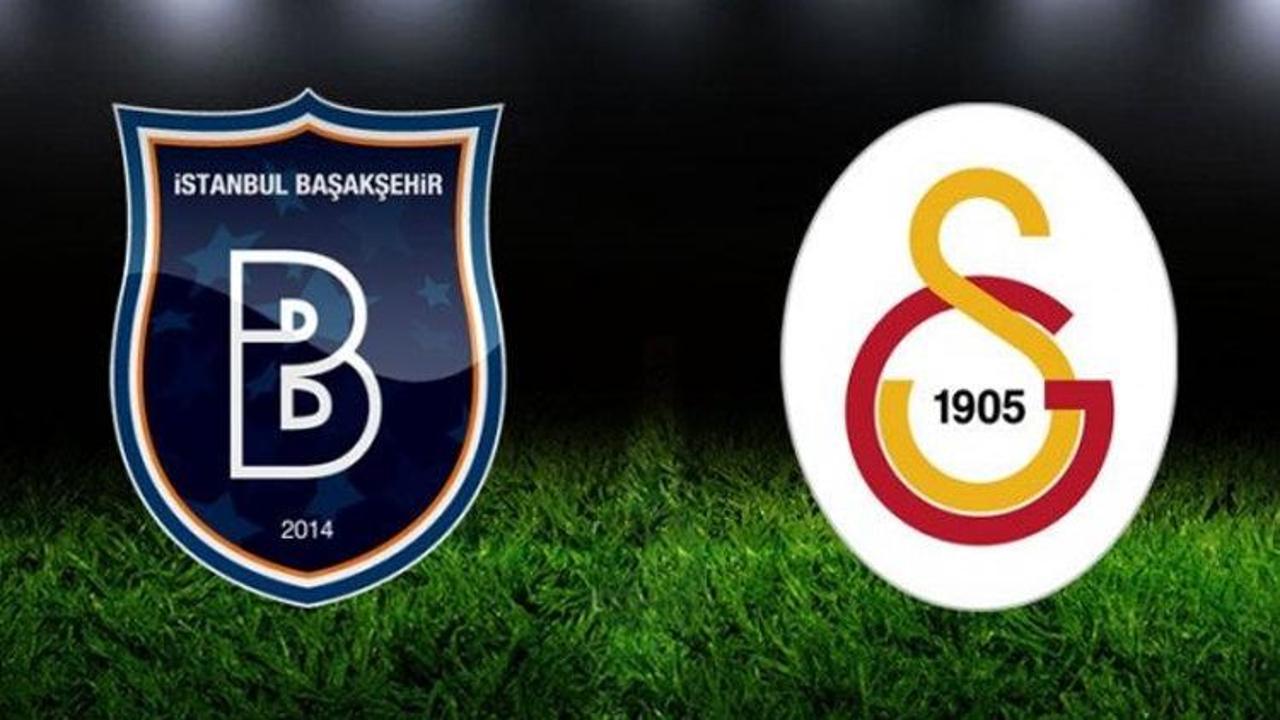 Başakşehir Galatasaray maçı tam saat kaçta oynanacak?