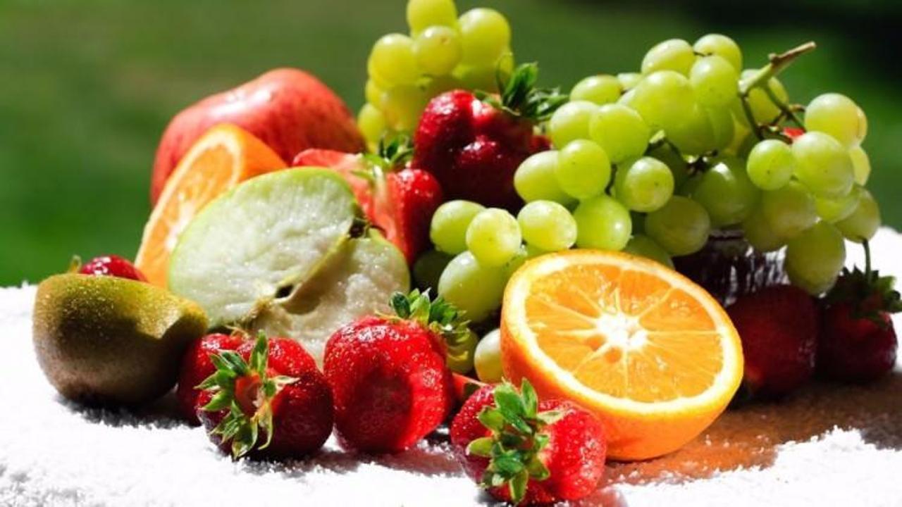 Meyve ve sebze tüketimi ömrü uzatıyor