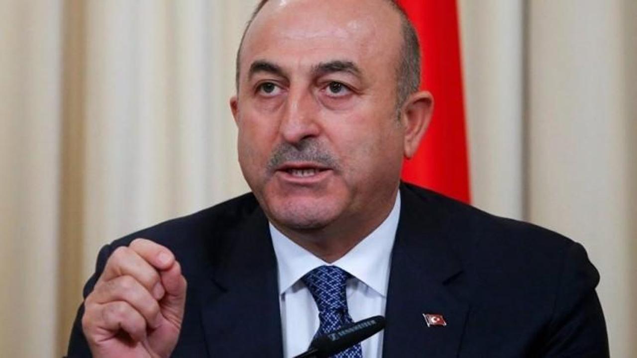 Çavuşoğlu Yunanistan'a sert çıktı!