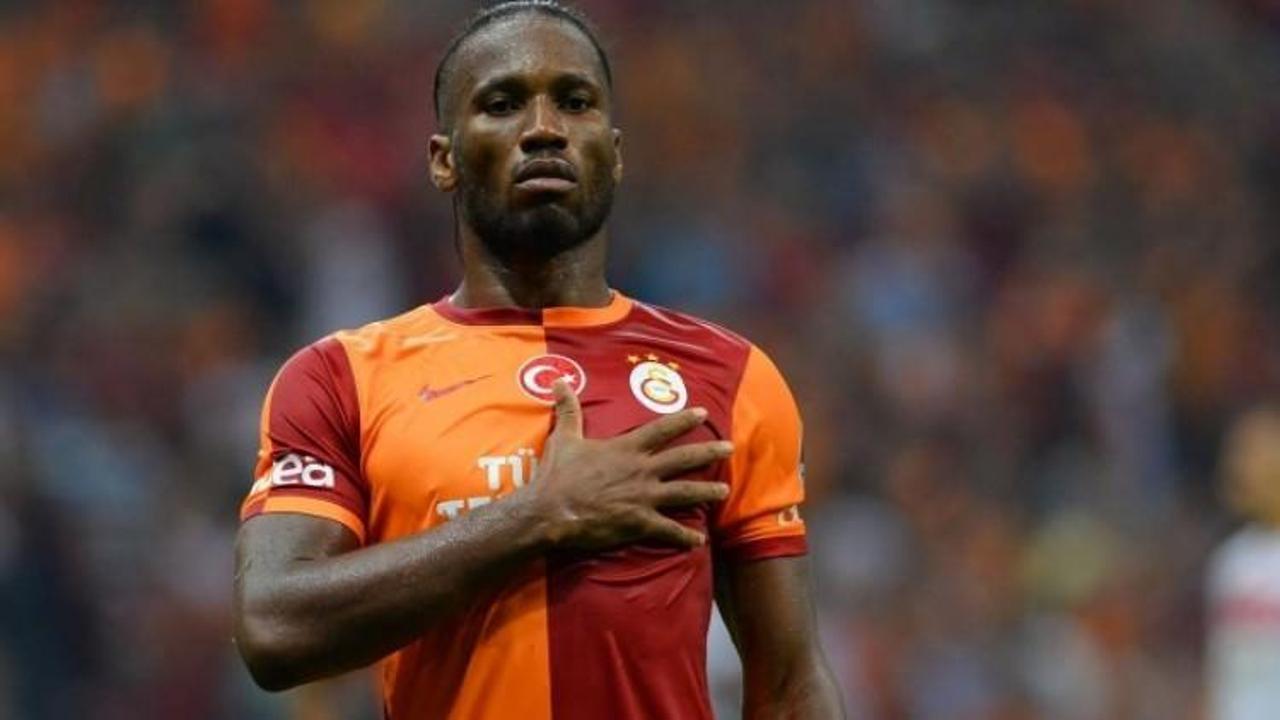 Drogba'dan flaş Galatasaray açıklaması!