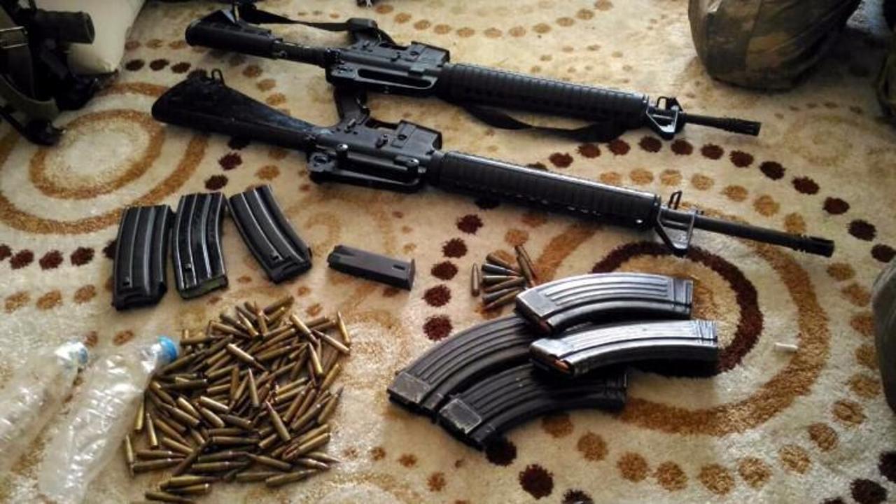 El konulan silah ve m&uuml;himmatlar ne olacak?