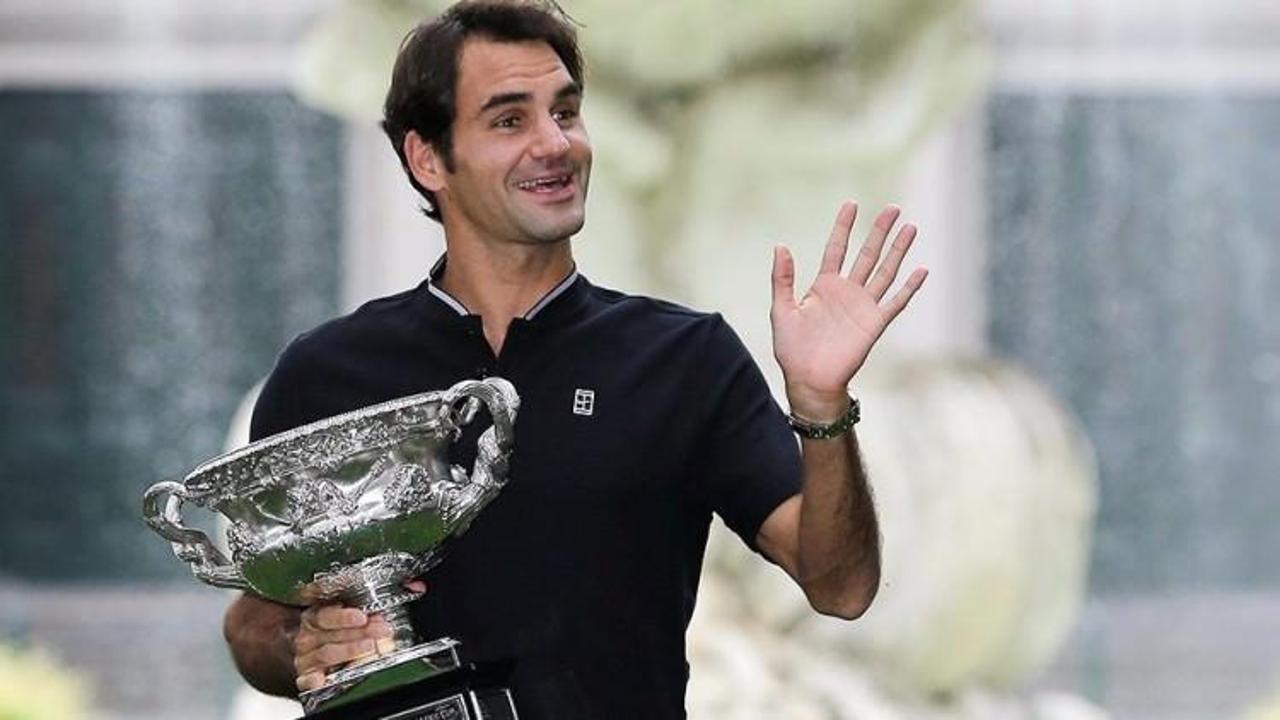 Roger Federer'den hayranlarına müjde!