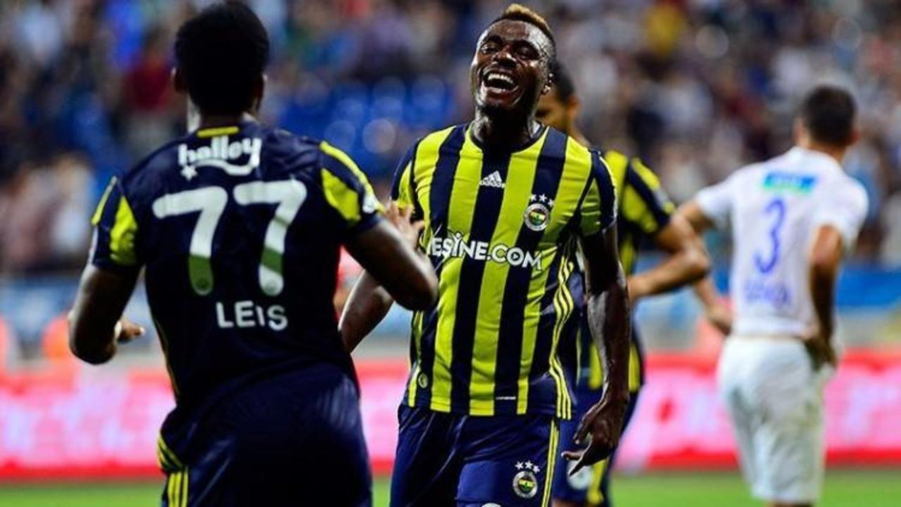 Fenerbahçe'de Emenike sürprizi