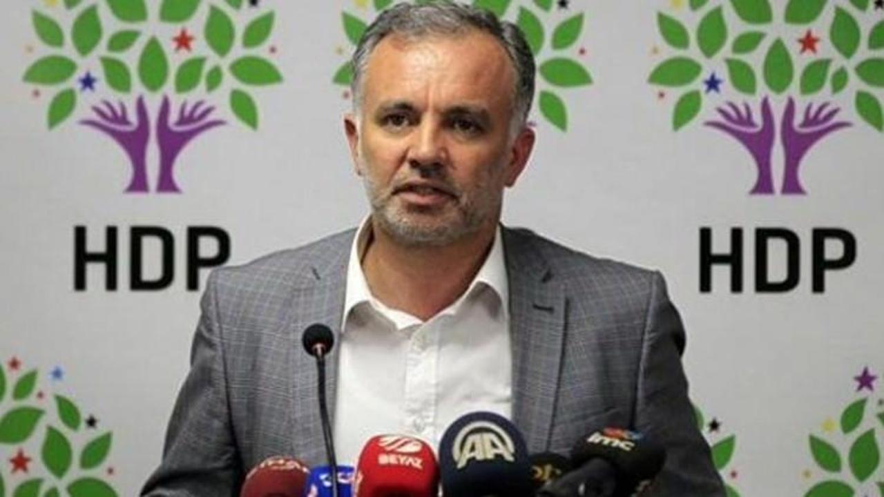 HDP S&ouml;zc&uuml;s&uuml; Ayhan Bilgen tutuklandı