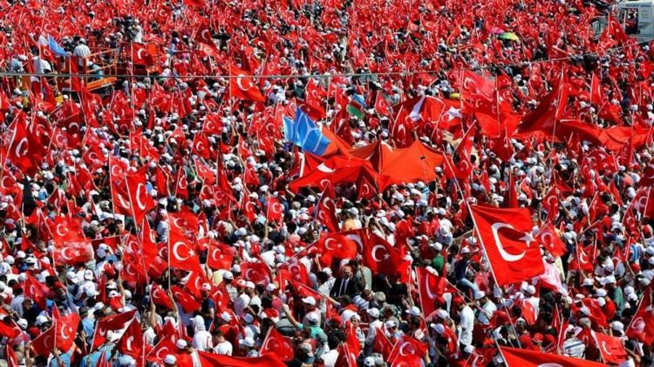 İstanbul'da gösteri  güzergahları belirlendi 
