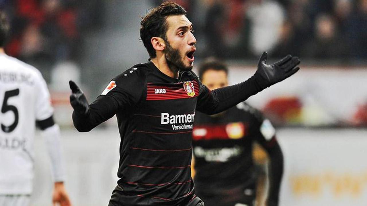 Leverkusen'den Hakan Çalhanoğlu açıklaması!
