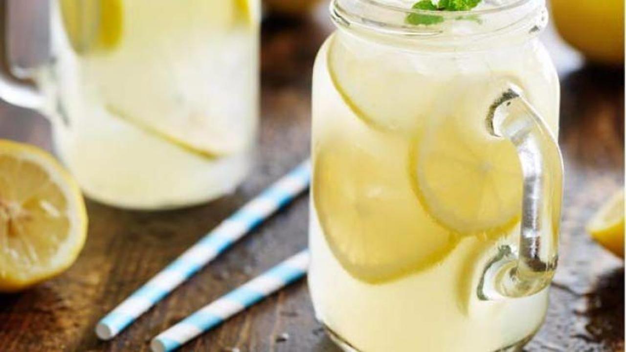 Limon suyu i&ccedil;erek hastalıklara veda edin