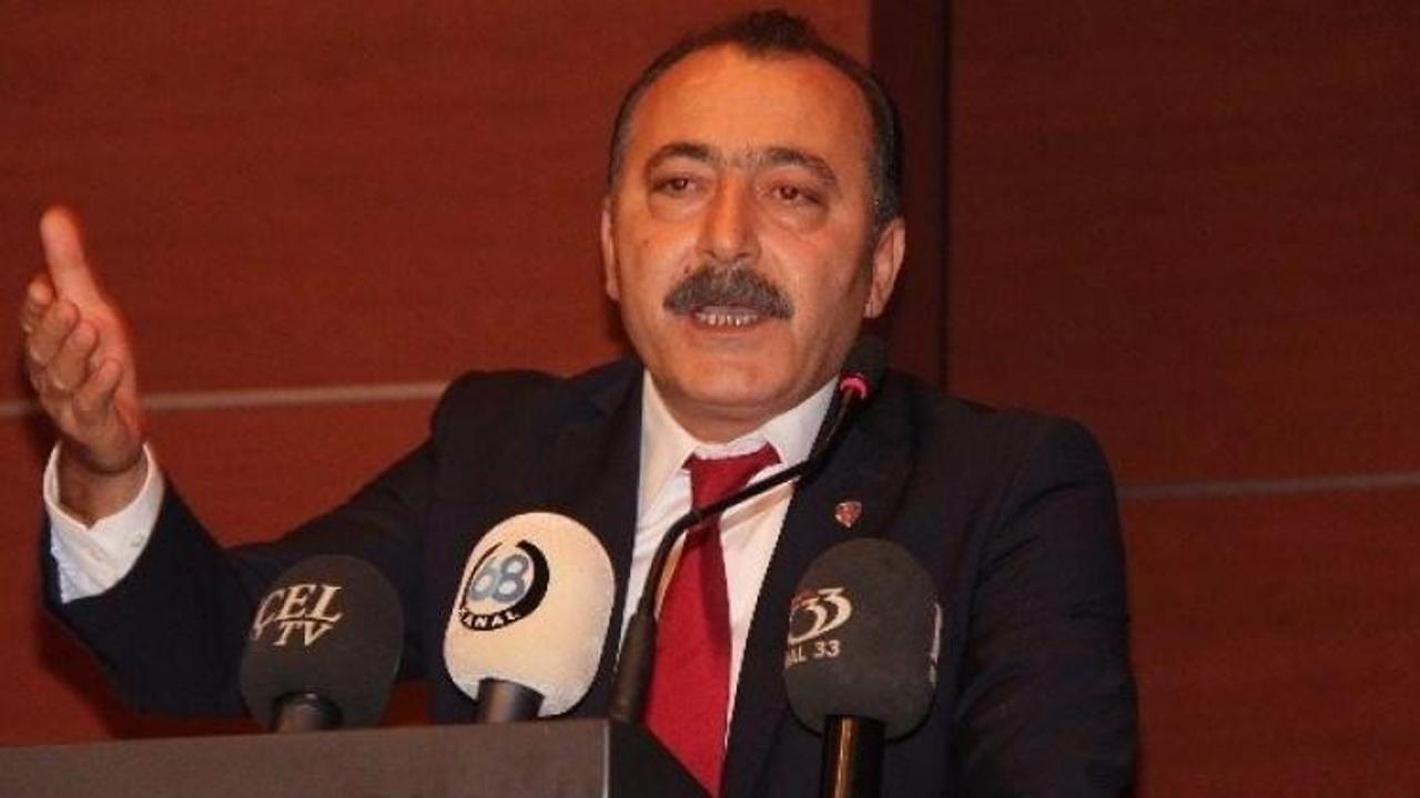 Mersin İdmanyurdu Başkanı istifa etti