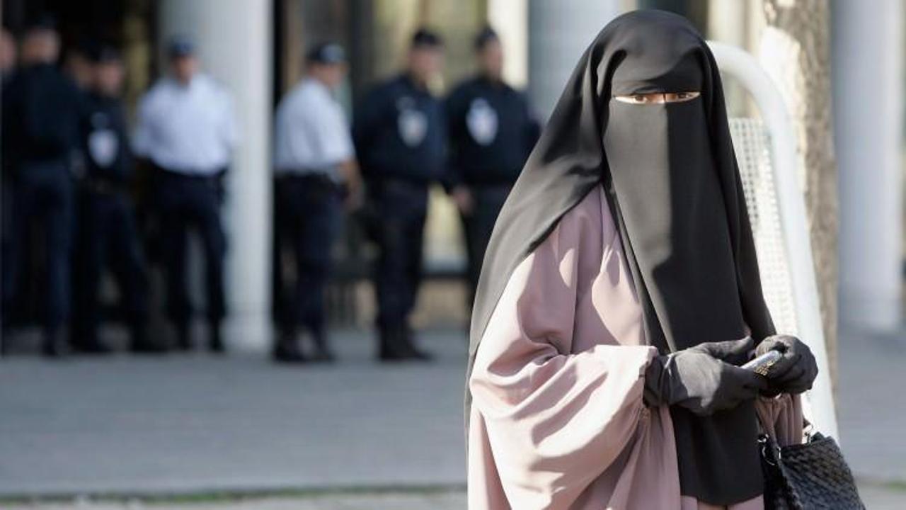 O ülkede 'burka' yasaklanacak