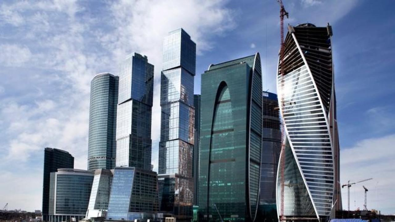 Rusya'da inşaat sektörü geriledi