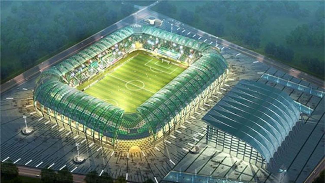 Süper Lig ekibinin yeni stadının ismi belli oldu