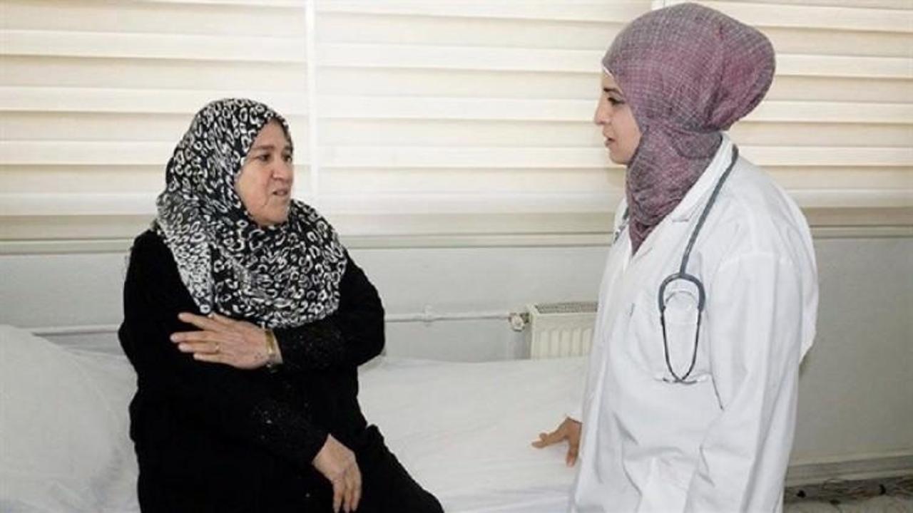 Suriyeli doktorların beyaz önlük heyecanı