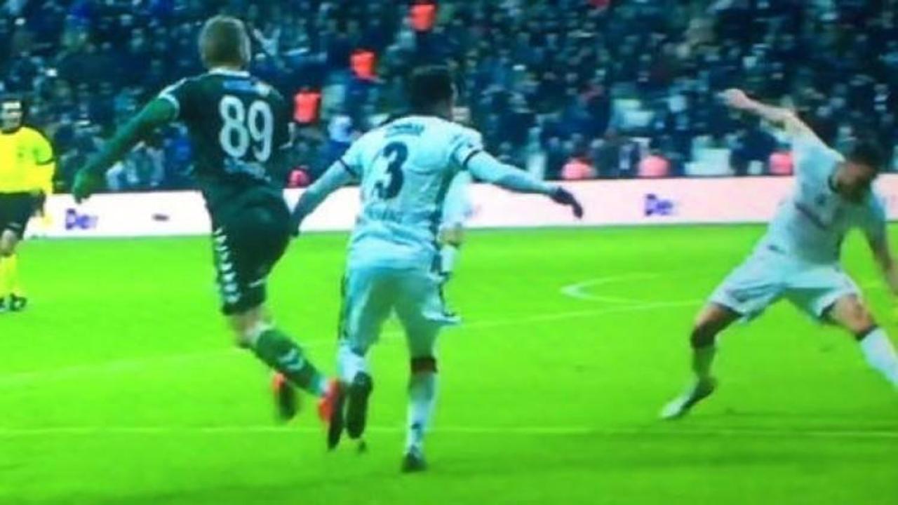 Vodafone Arena'da tartışılan karar!