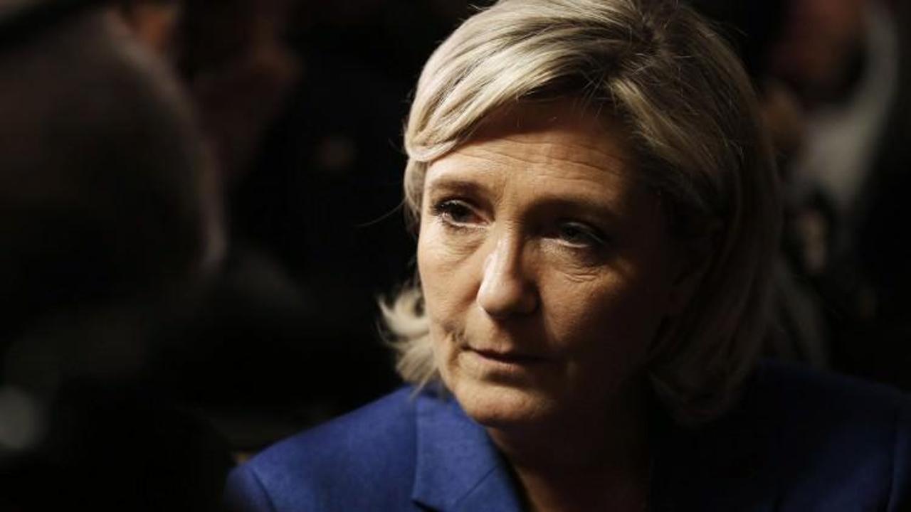 Irkçı Le Pen'den Türkiye'yi engelleme çağrısı
