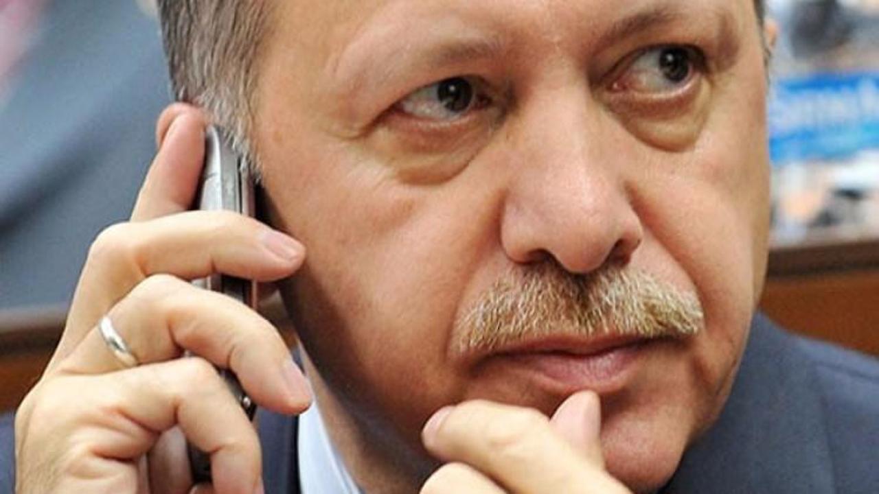 Erdoğan'dan Sancaklı'ya taziye telefonu