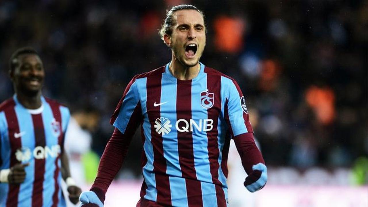 Trabzonspor'dan Yusuf Yazıcı'ya 5 yıllık sözleşme!