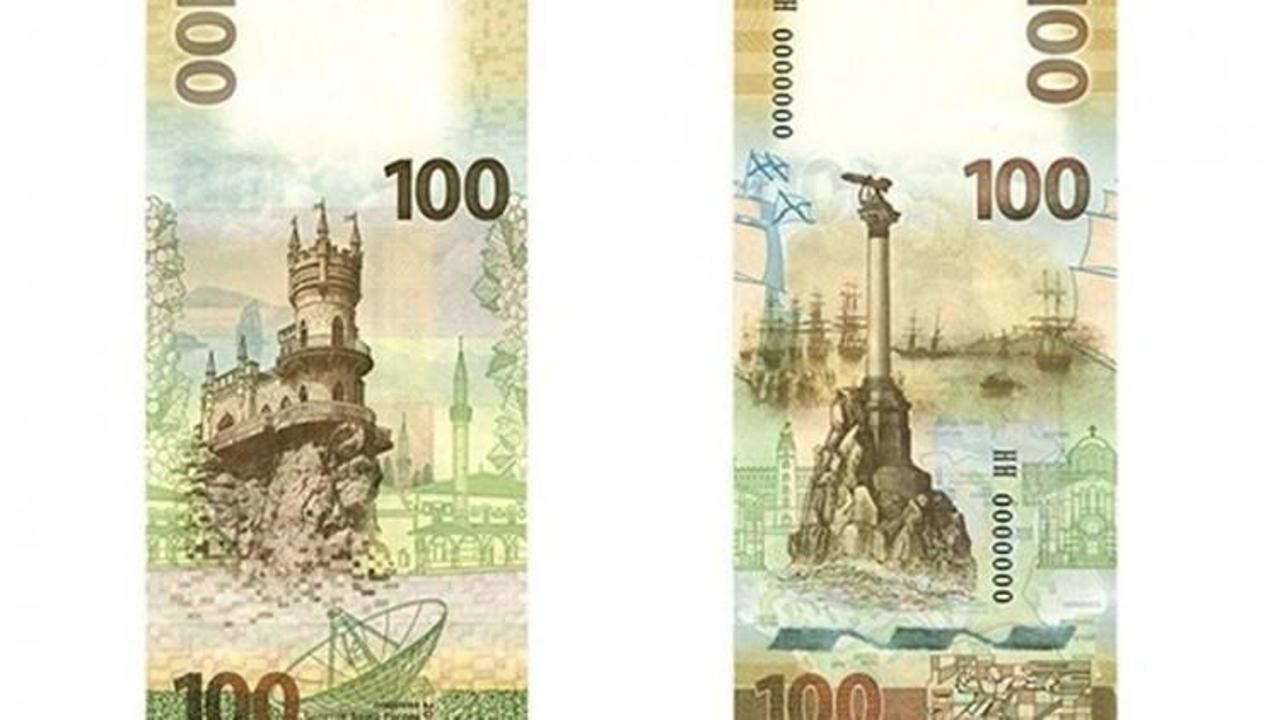 Rusya'nın yeni paraları böyle olacak