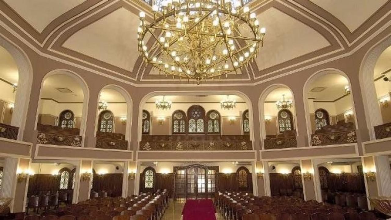 2. Abdülhamid’e teşekkür için yapılan sinagog