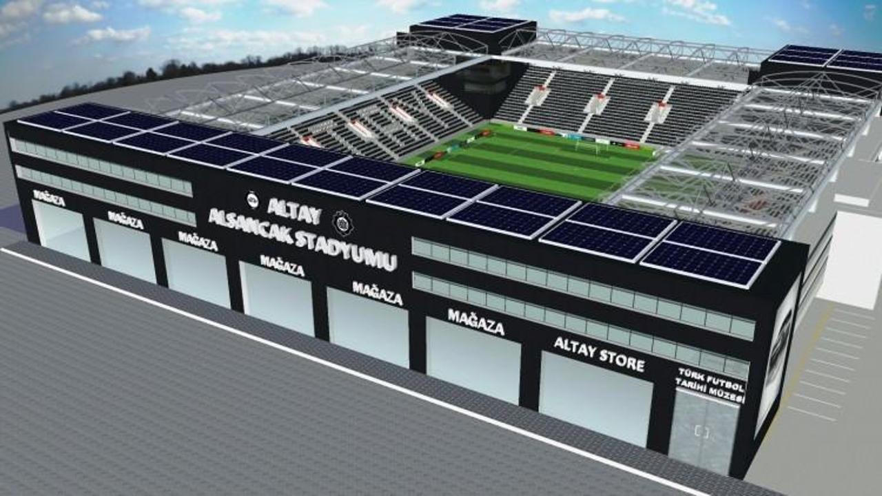 İzmir'e müjde! Yeni stadyum 2018'de tamam