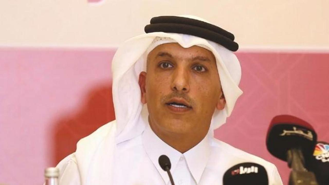 Katar Bakanı açıkladı! '500 milyon $ harcıyoruz'