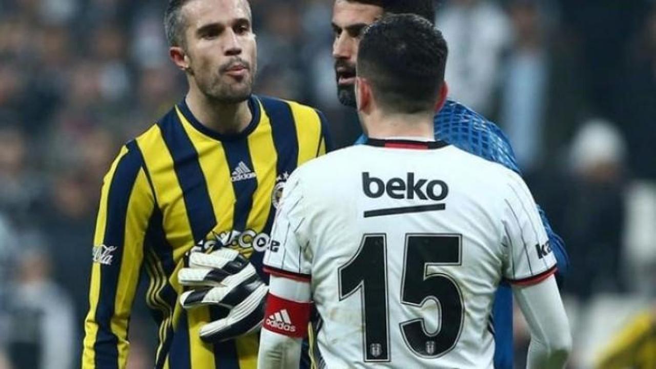 Beşiktaş Van Persie'yi mahkemeye verdi!