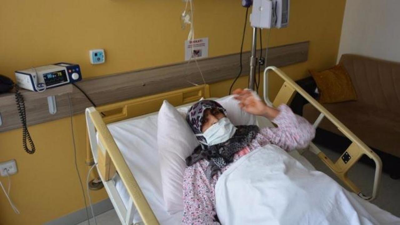 Bu kez o, annesine hayat verdi!