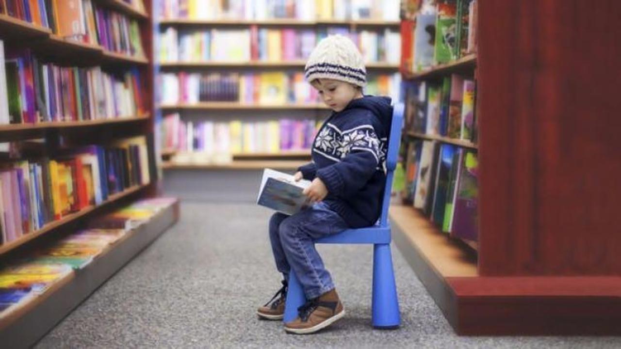 Çocuklarınıza bol bol resimli kitap okuyun
