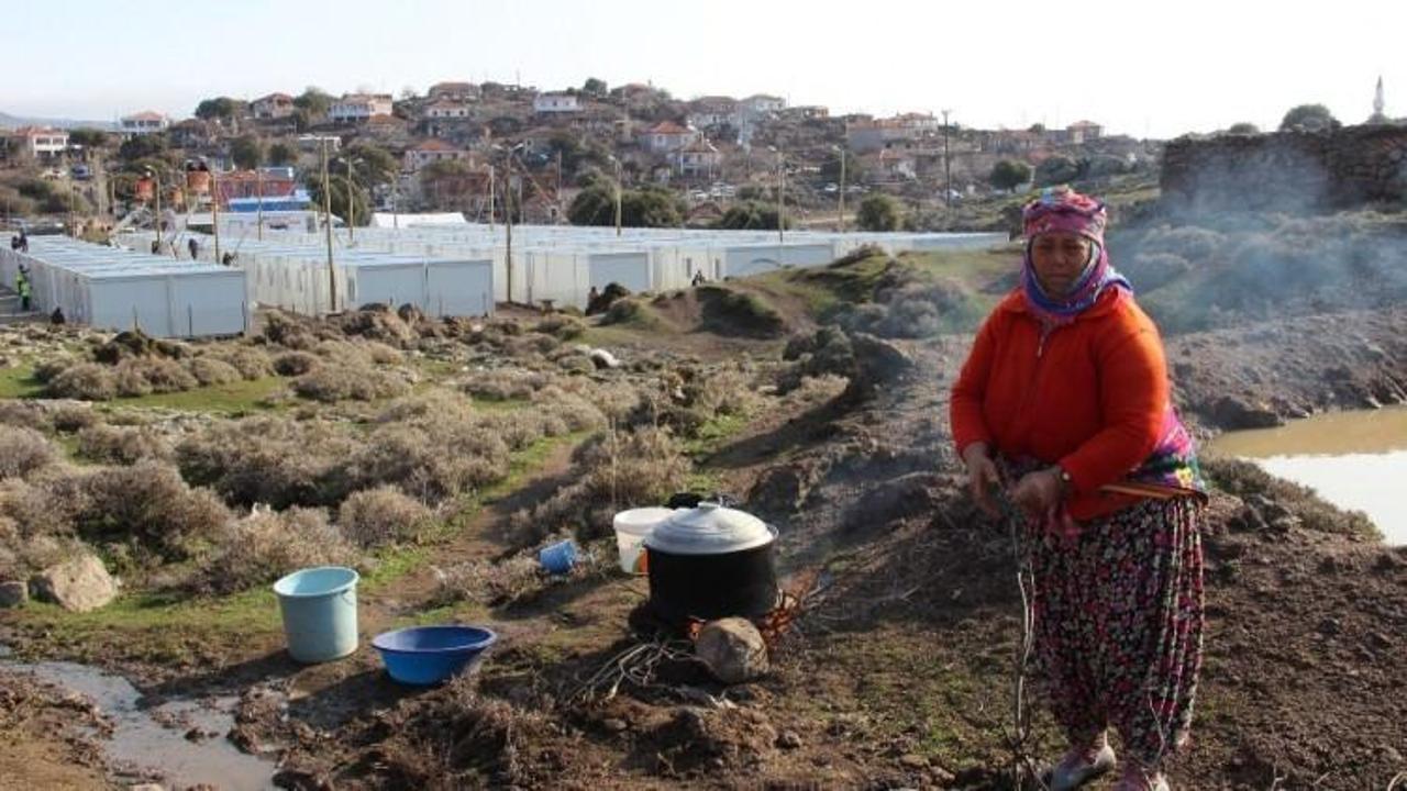 Deprem b&ouml;lgesinde hayat normale d&ouml;n&uuml;yor