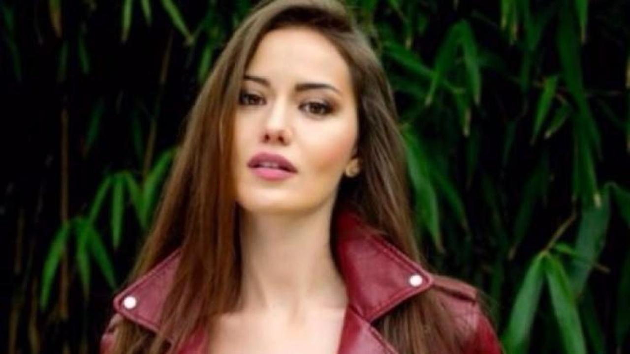 Deri kombinlerin de yıldızı Fahriye Evcen