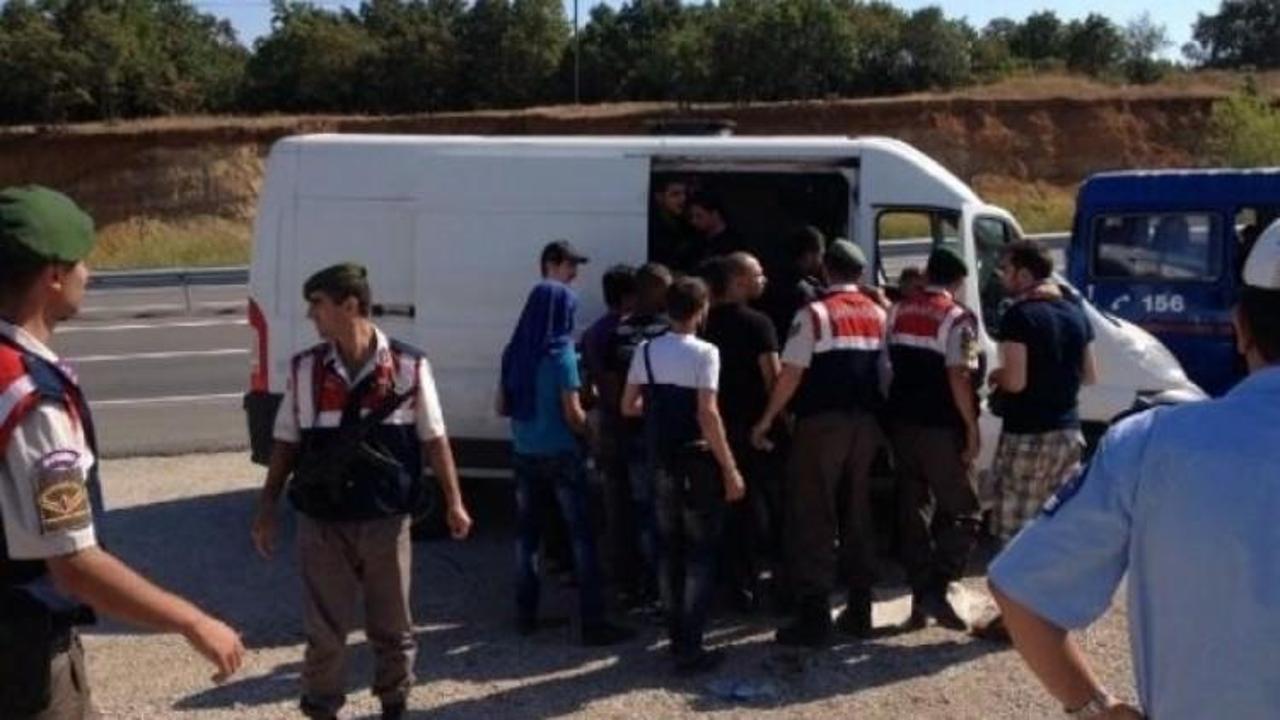 Edirne’de 46 kaçak yakalandı