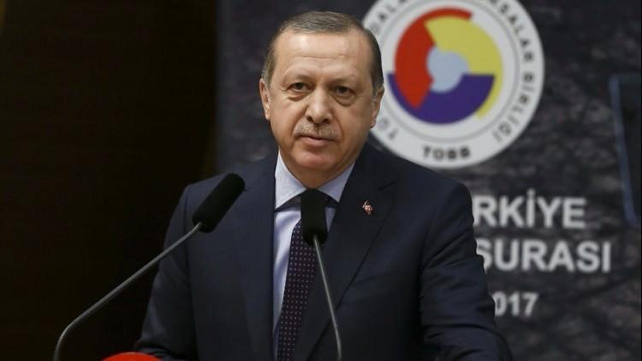 Erdoğan: Kimse bize yutturmasın